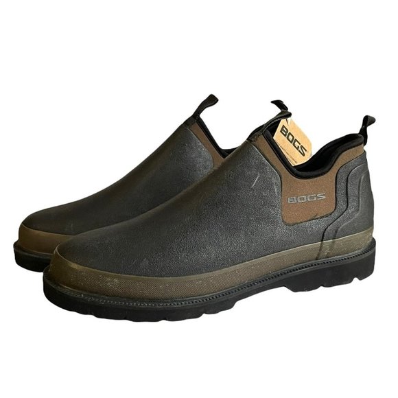 Bogs Other - Bogs Size 13 Tillamook Bay Romeo Men's Waterproof Slip On Shoes NWT